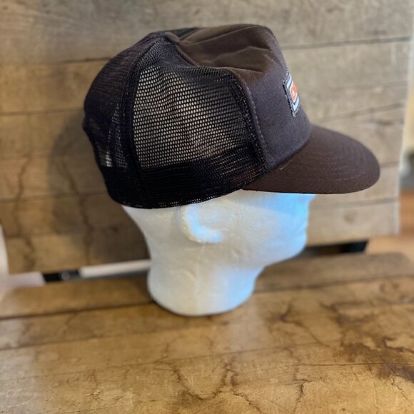 Vintage 80's Headliners Snap Back Mesh DB Sales & Service Trucker Hat - Picture 12 of 15